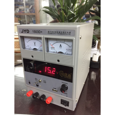 Máy đo sóng và cấp nguồn JYD 1503D+ (15V-3A)